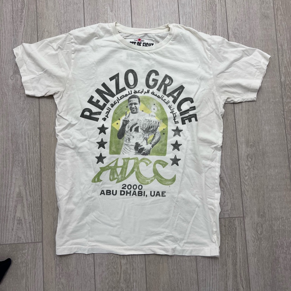 Renzo Gracie Roots of fights tee shirt